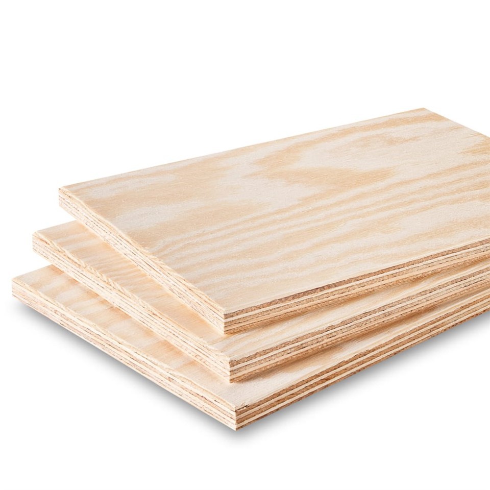 High Load-bearing Capacity Structural Plywood
